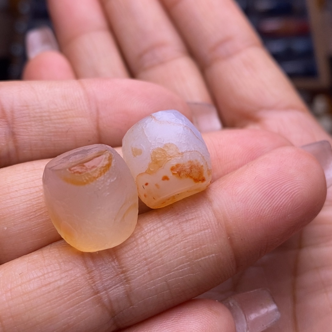 玛瑙/玉髓未镶嵌珠宝半成品