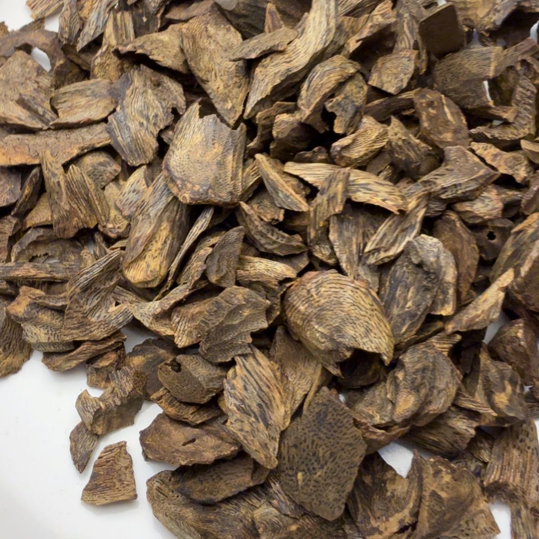 沉香沉香碎屑沉水乌身原叶熏香料20g