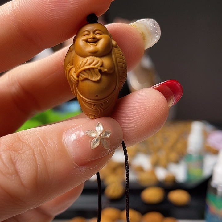 橄榄核吊坠橄榄核