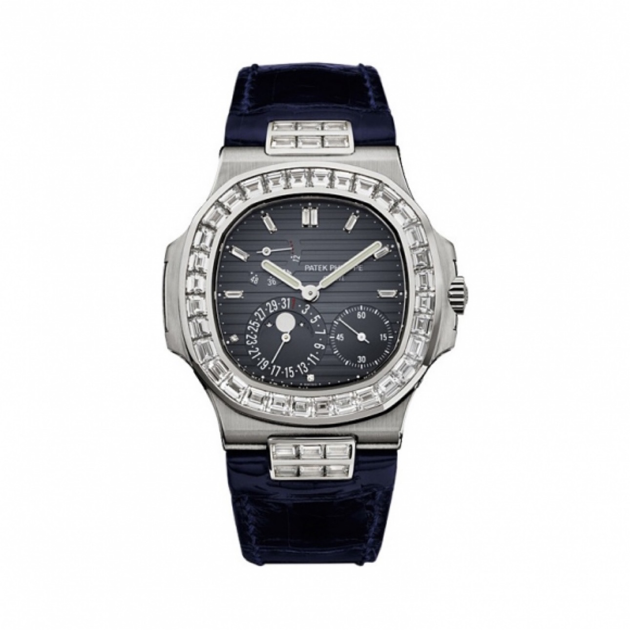 99新 Patek Philippe/百达翡丽 5724GT圈钻/40毫米/14年全套原钻
