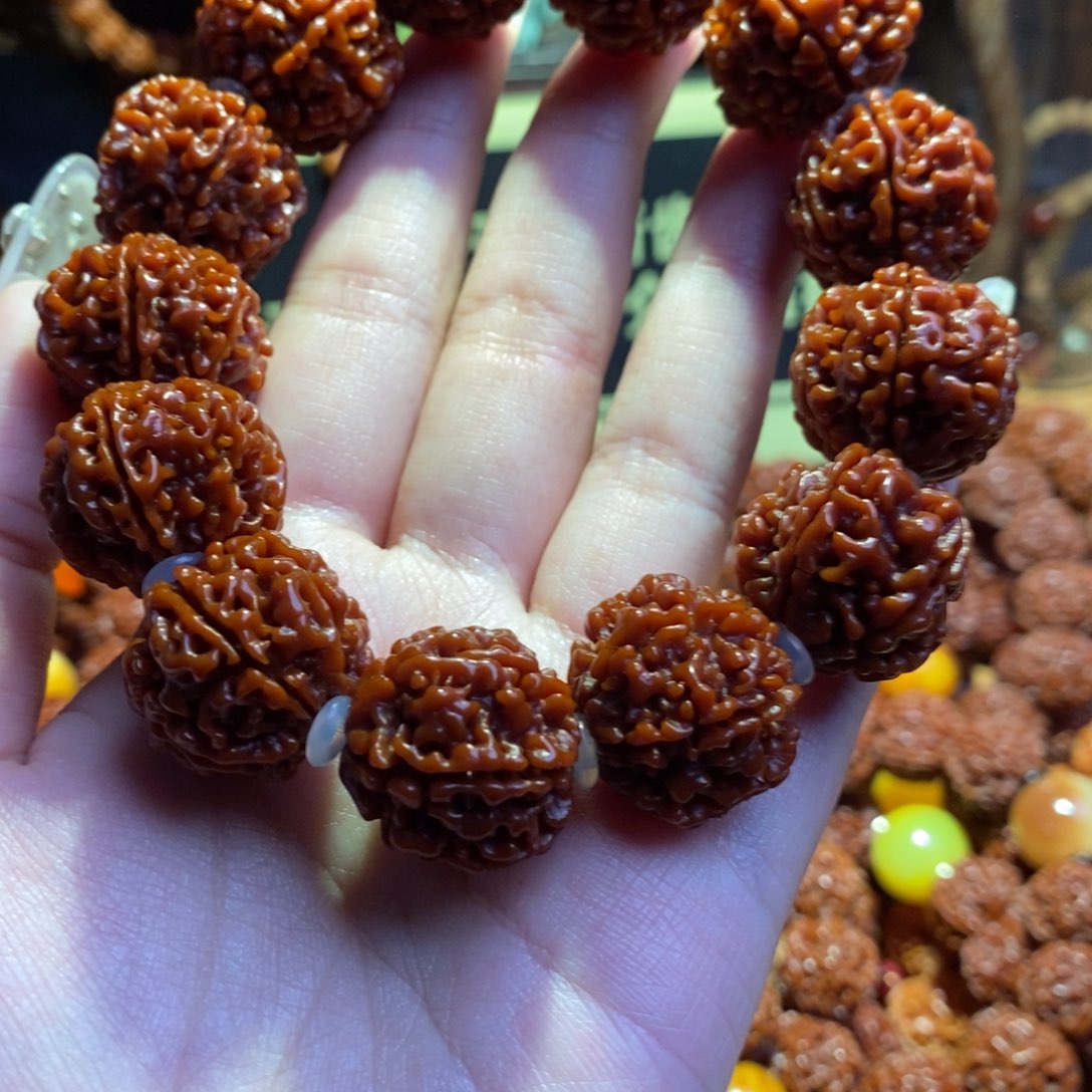 金刚菩提手串226原生态