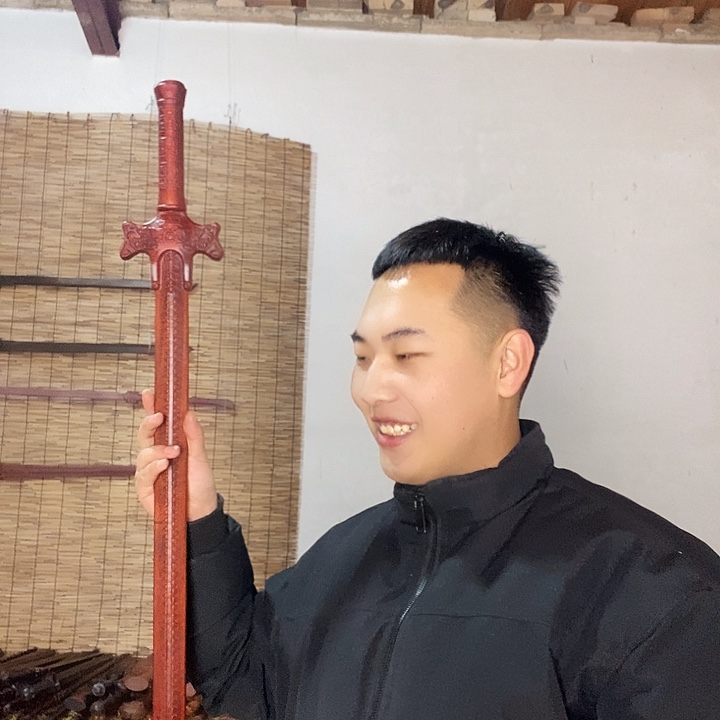武***帝成套家具紫檀木类紫檀