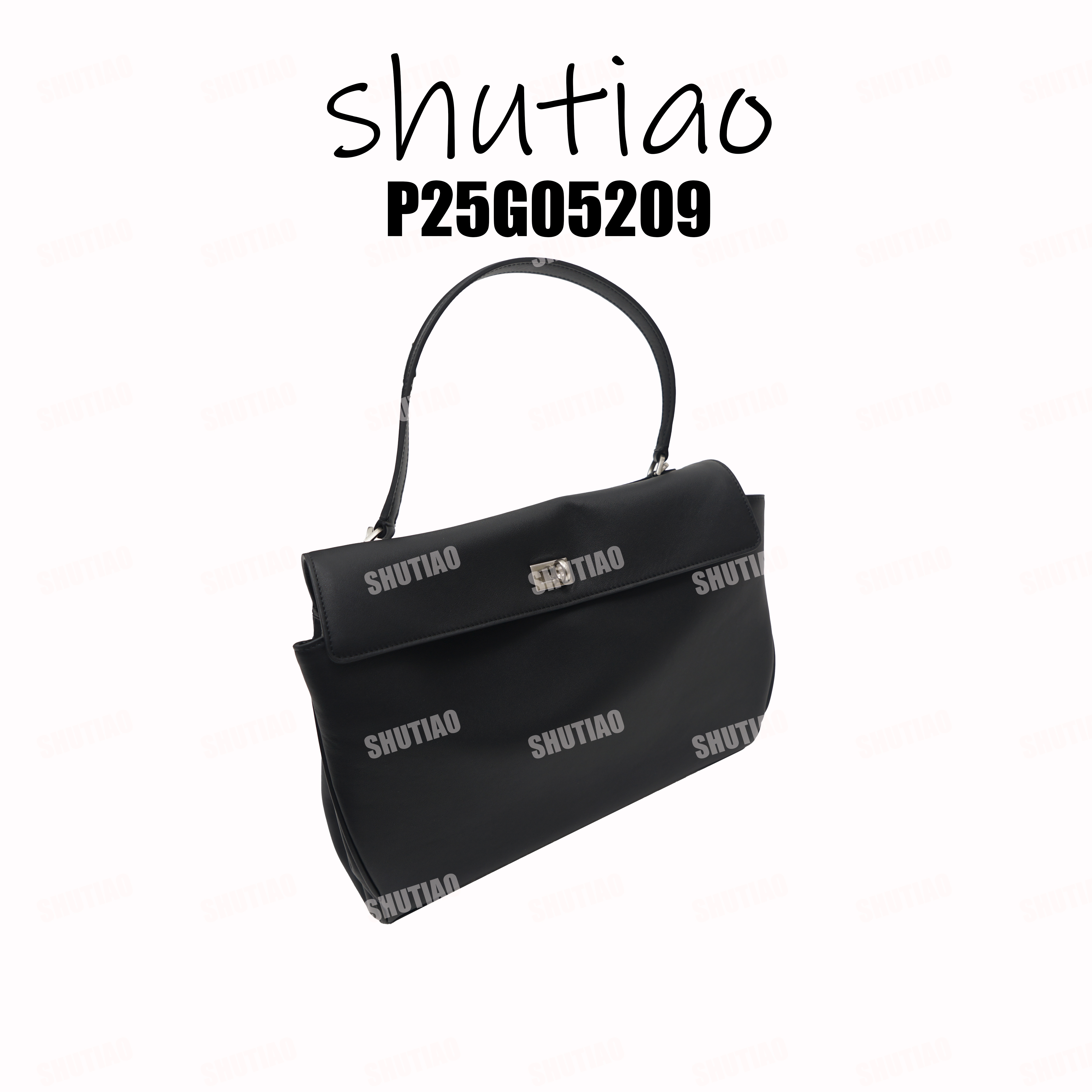 【SHUTIAO】2025冬季：新款小众设计款包包P25G05209