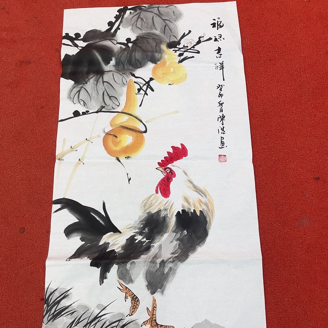 国画手绘作品国画作品