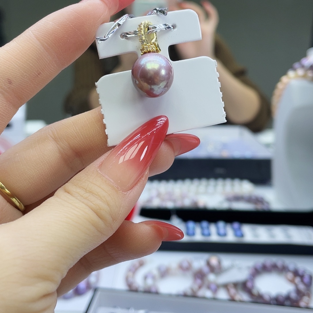 未镶嵌淡水珍珠吊坠