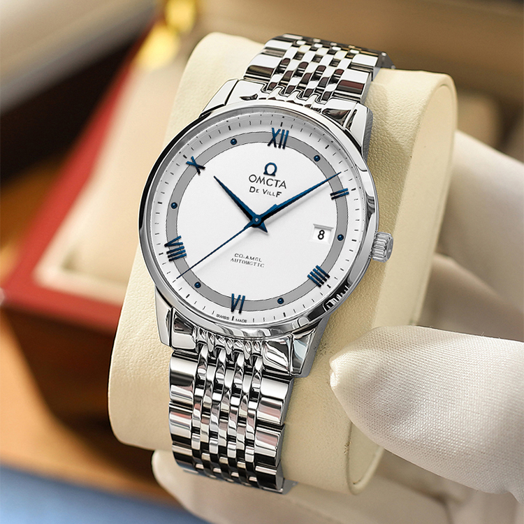 经典顶配精品全自动机械复刻高端蝶飞手表男士高档简约