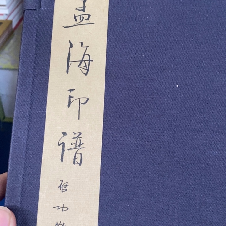 沙孟海印谱宣纸66