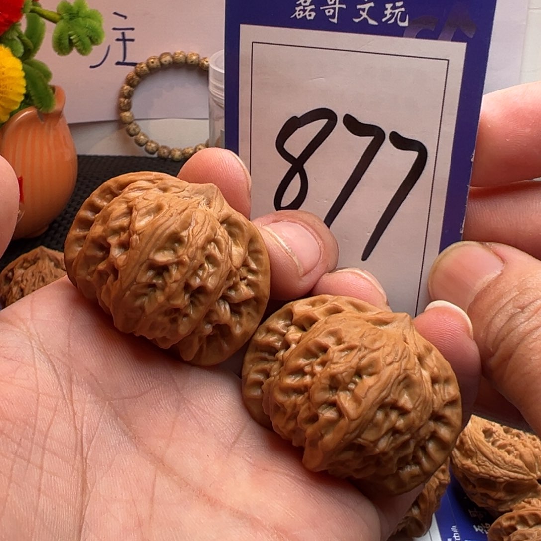 文玩核桃把件全品战鼓40尺寸877号