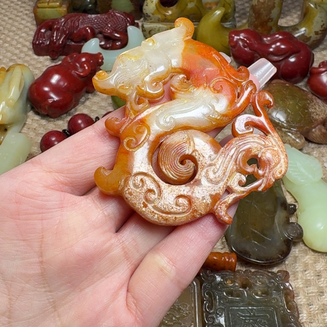 吊坠白玉菩提挂件