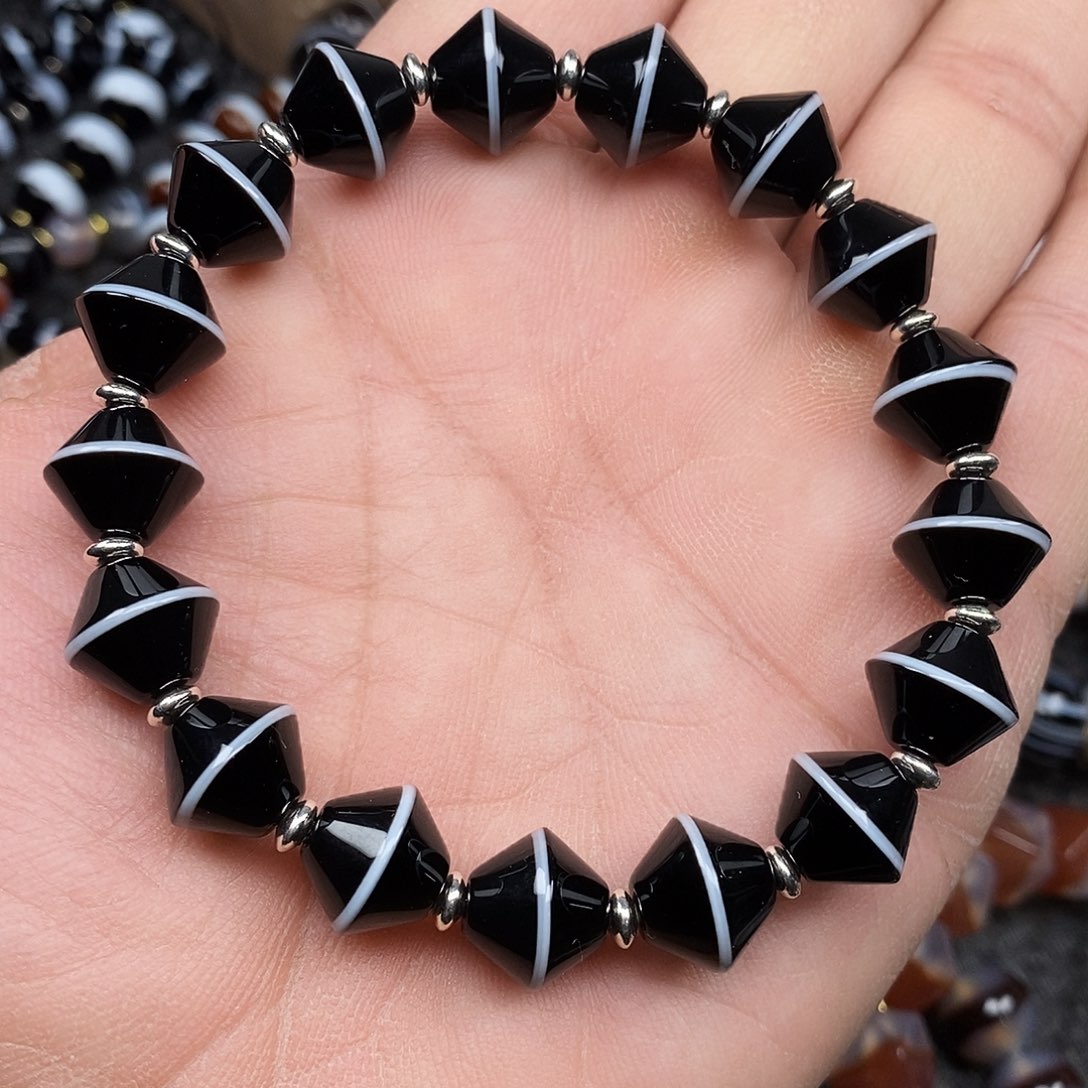 玛瑙/玉髓未镶嵌手链