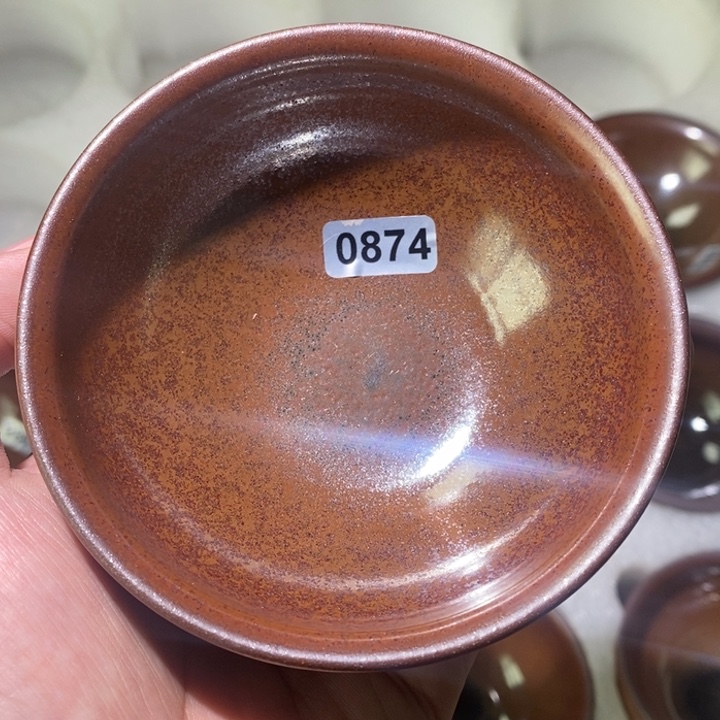 茶盏建阳建盏龙窑柴烧