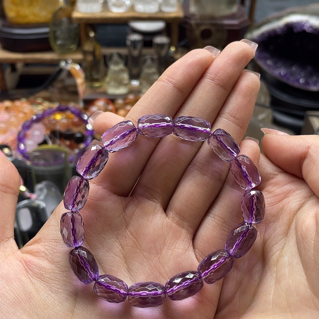 未镶嵌颈饰水晶水晶