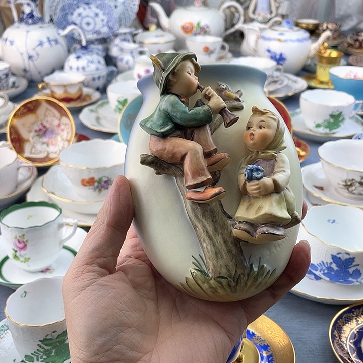 中古欧瓷盘子杯子