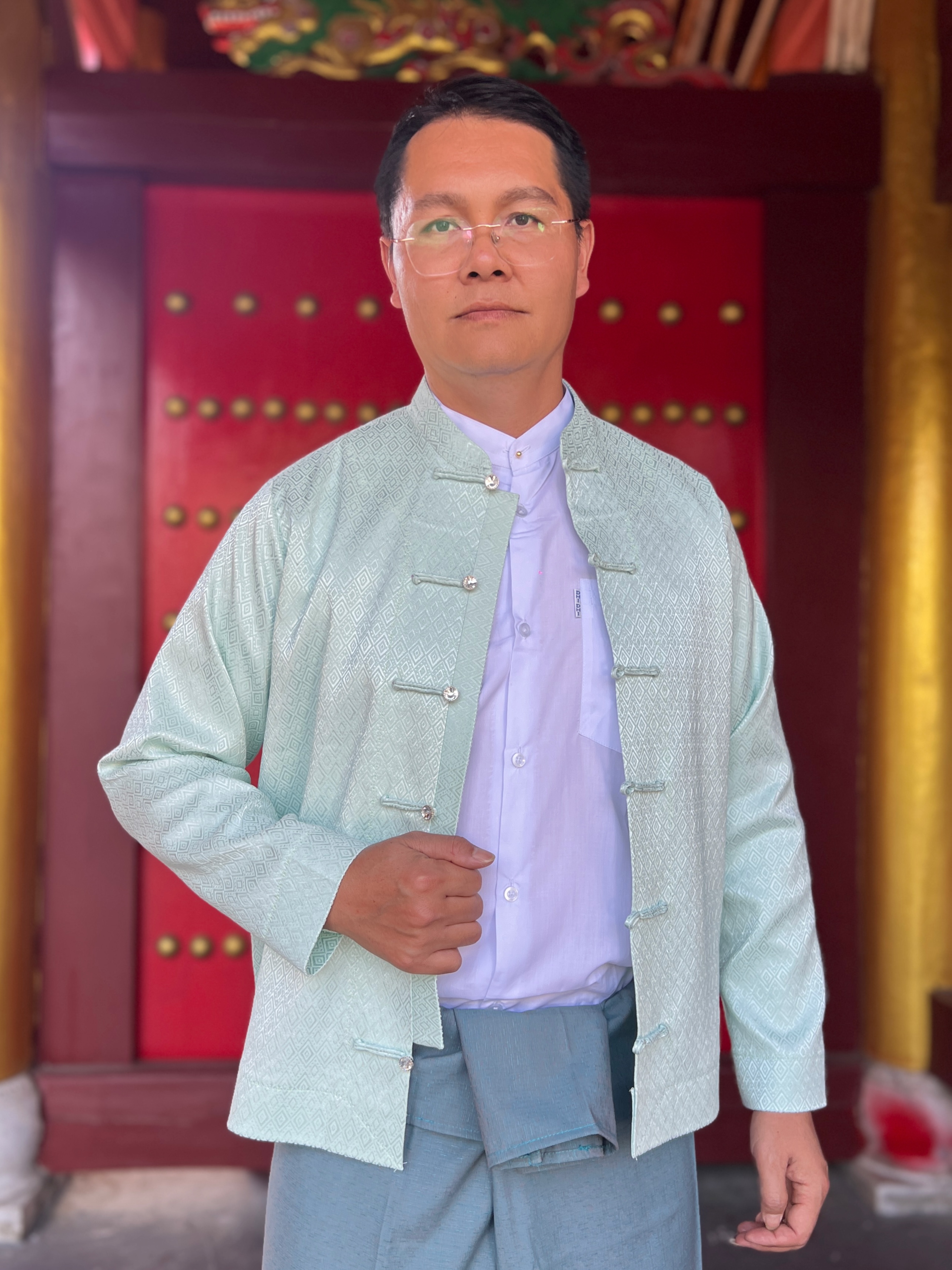 傣装民族服装精品长袖