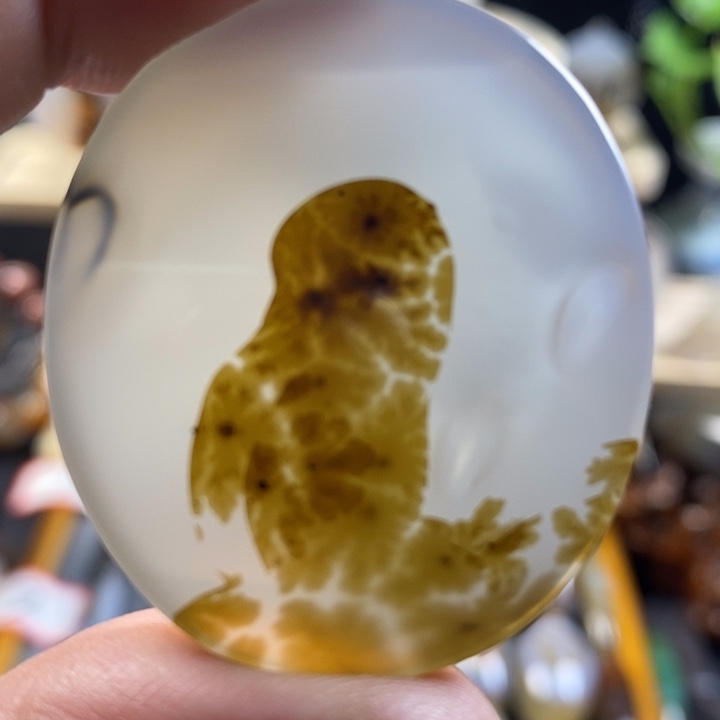 【闪购商品】玛瑙/玉髓吊坠(不含链)未镶嵌