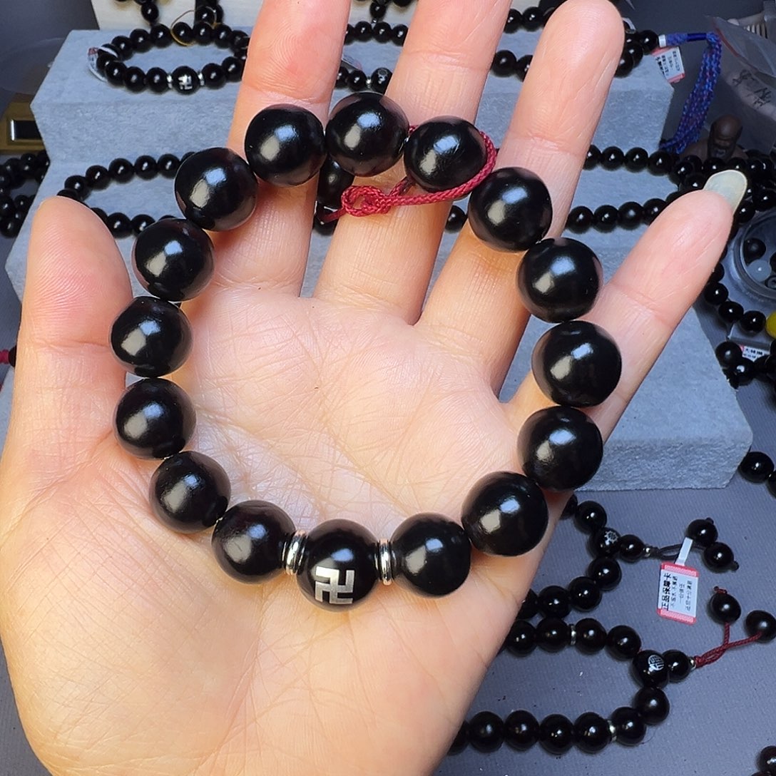 极致精品卡13.3毫米17颗籽➕卐字