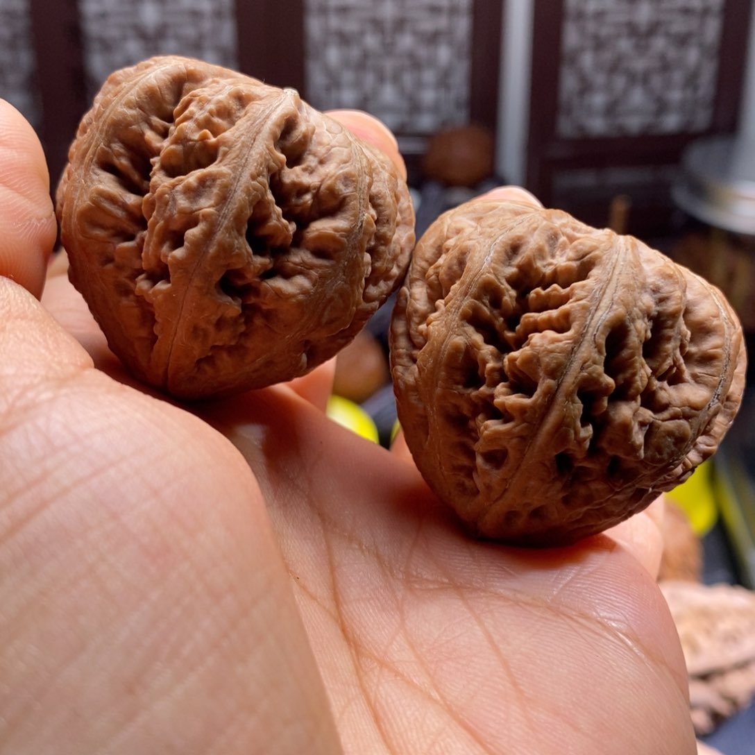 文玩核桃把件核桃23W