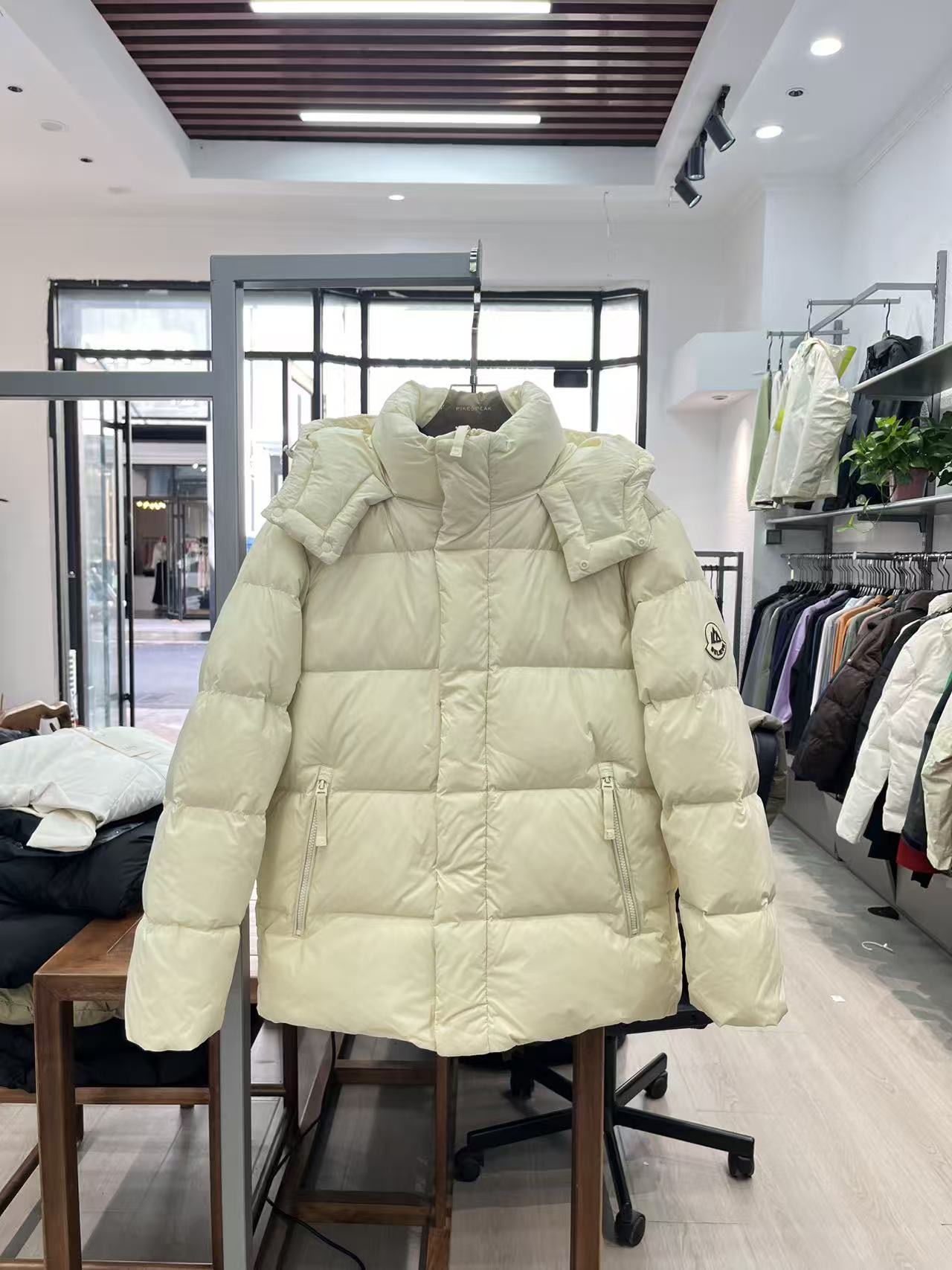 蒙家 高端 情侣 90白鸭绒 羽绒服经典保暖