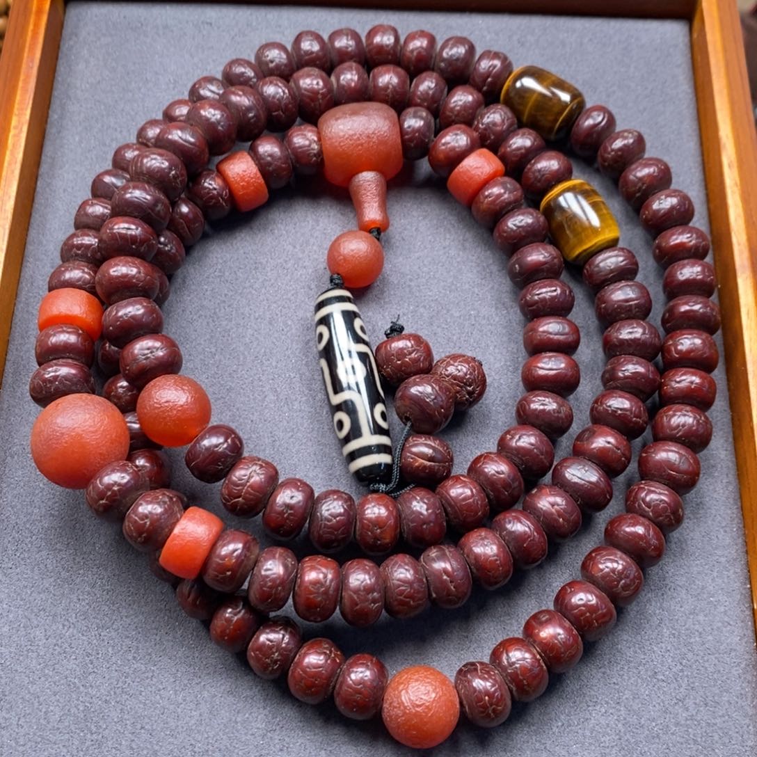 菩提吊坠未镶嵌凤眼