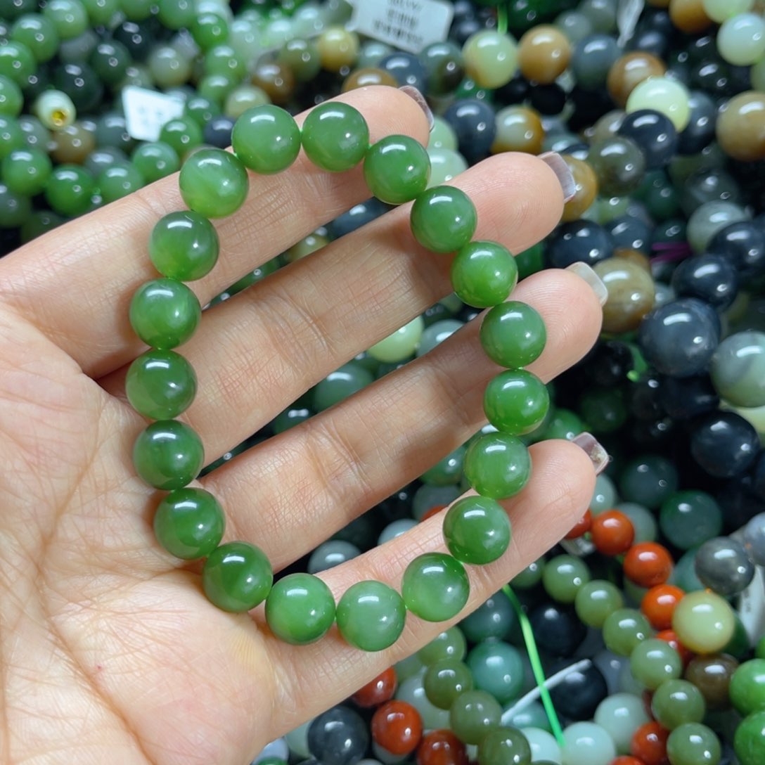 未镶嵌手链和田玉