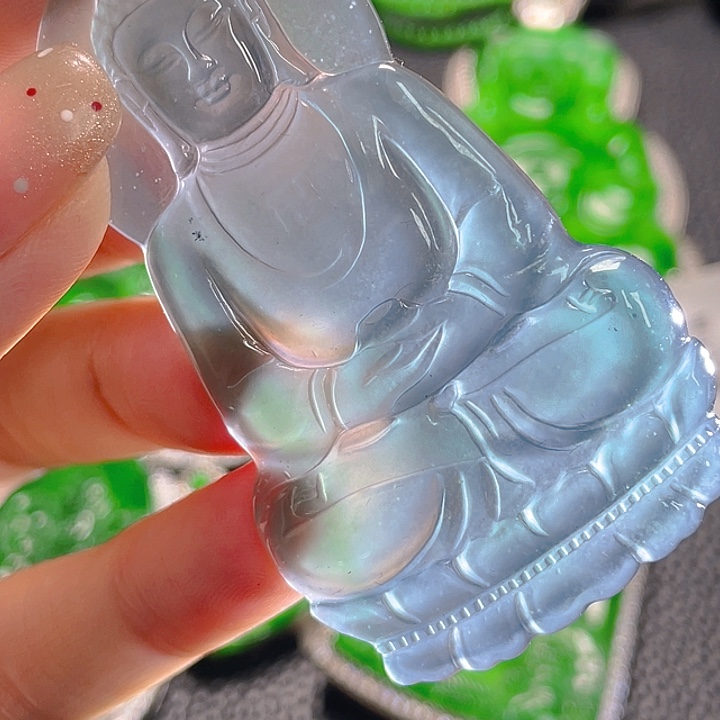 翡翠颈饰未镶嵌58，