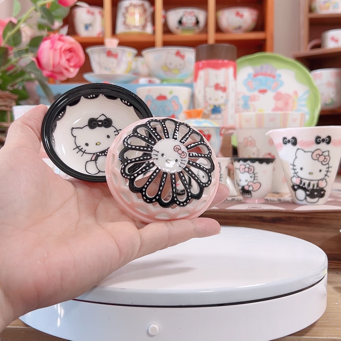 可爱手作陶瓷高温