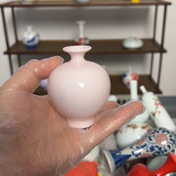 摆件景德镇陶瓷研究所学会