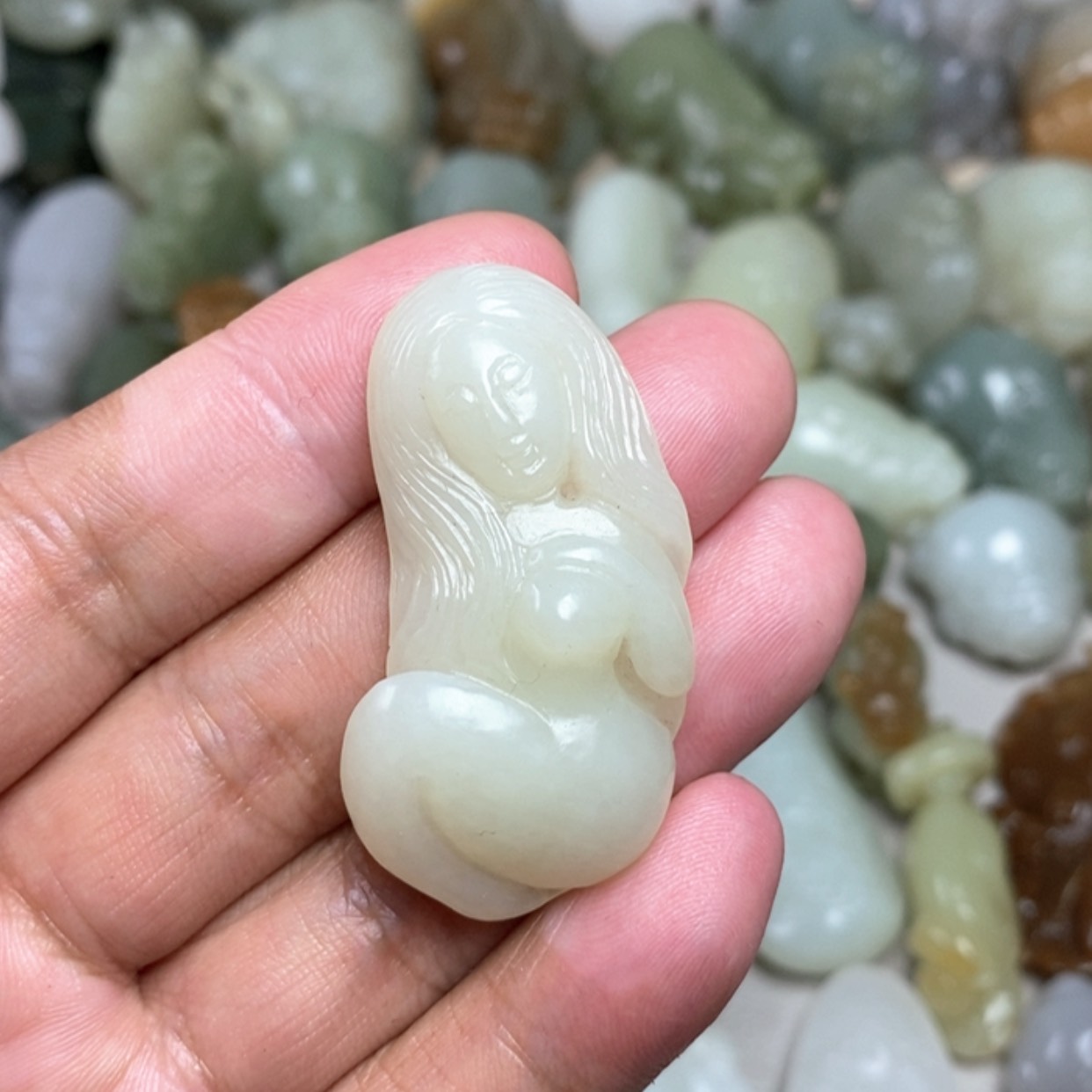 【闪购商品】未镶嵌和田玉挂件