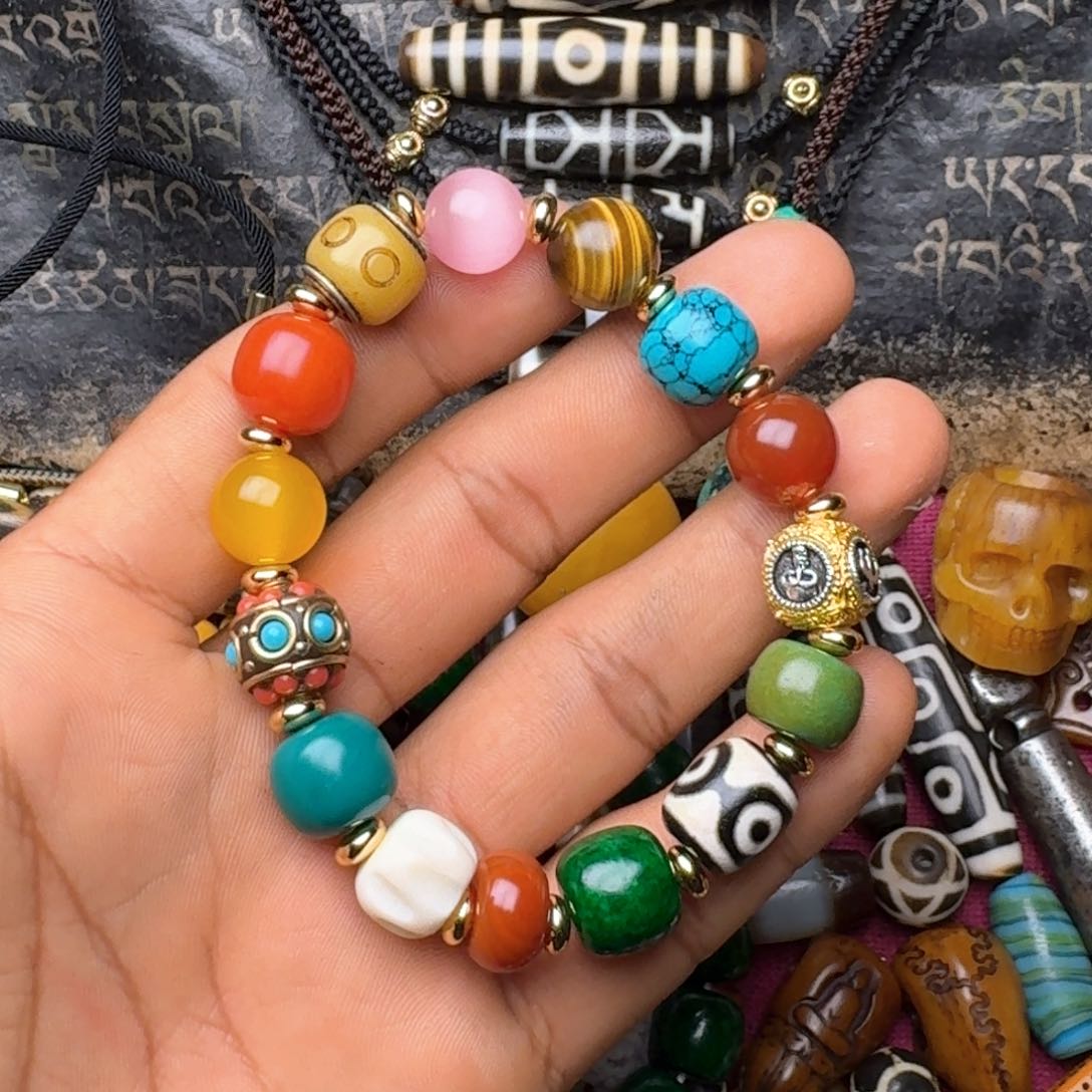 金刚菩提手串多宝