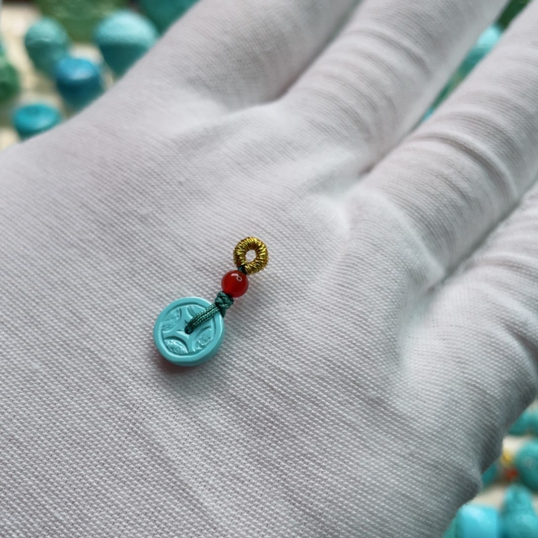 南红玛瑙颈饰未镶嵌