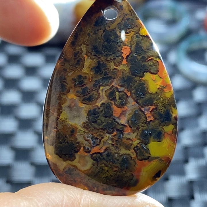 玛瑙/玉髓颈饰未镶嵌随*