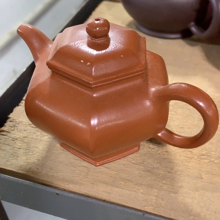 紫砂茶壶原矿手工86