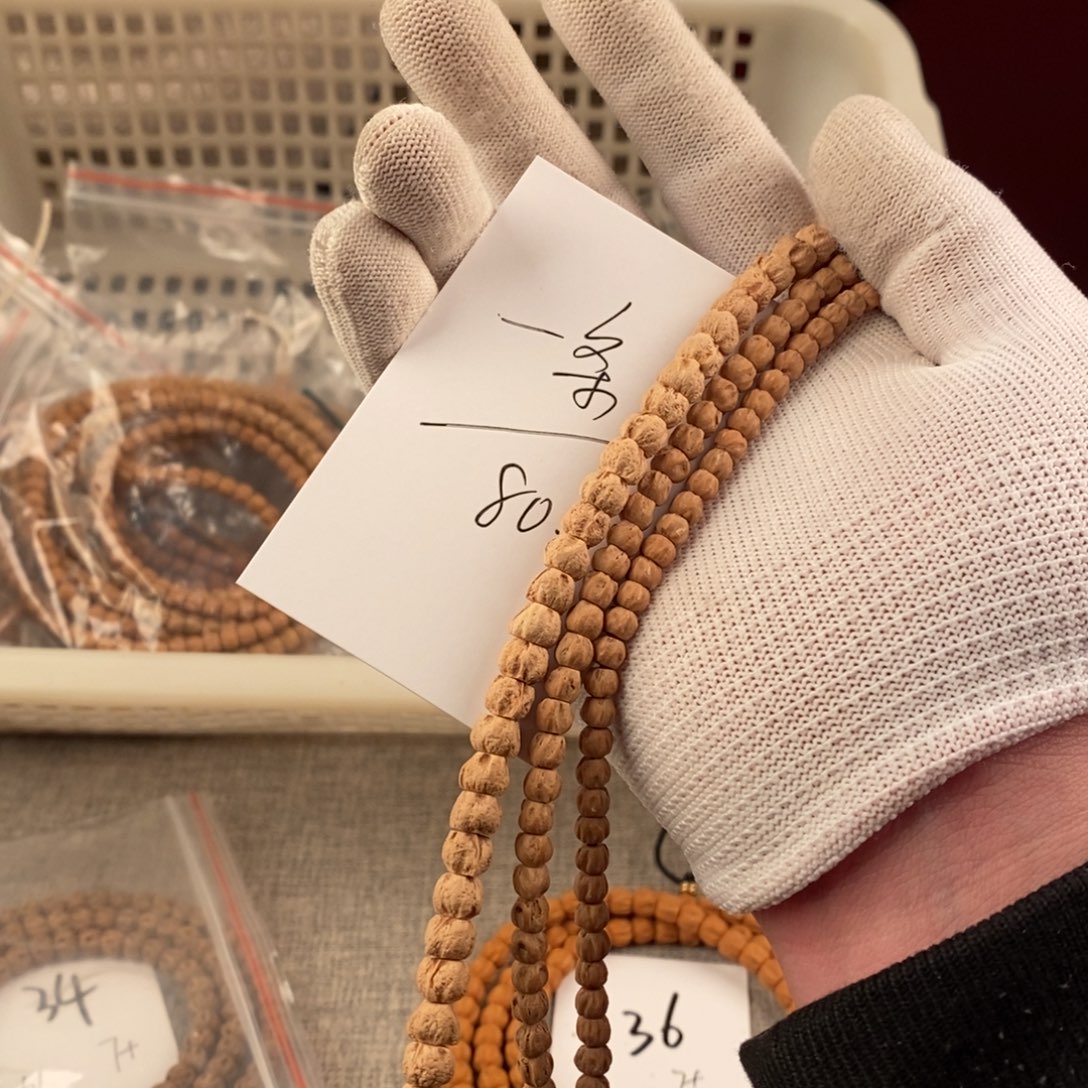 一***狼柏香籽/百香籽手串