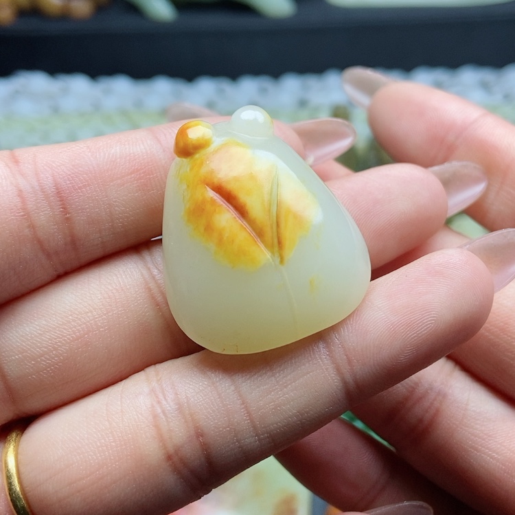 【闪购商品】和田玉颈饰未镶嵌