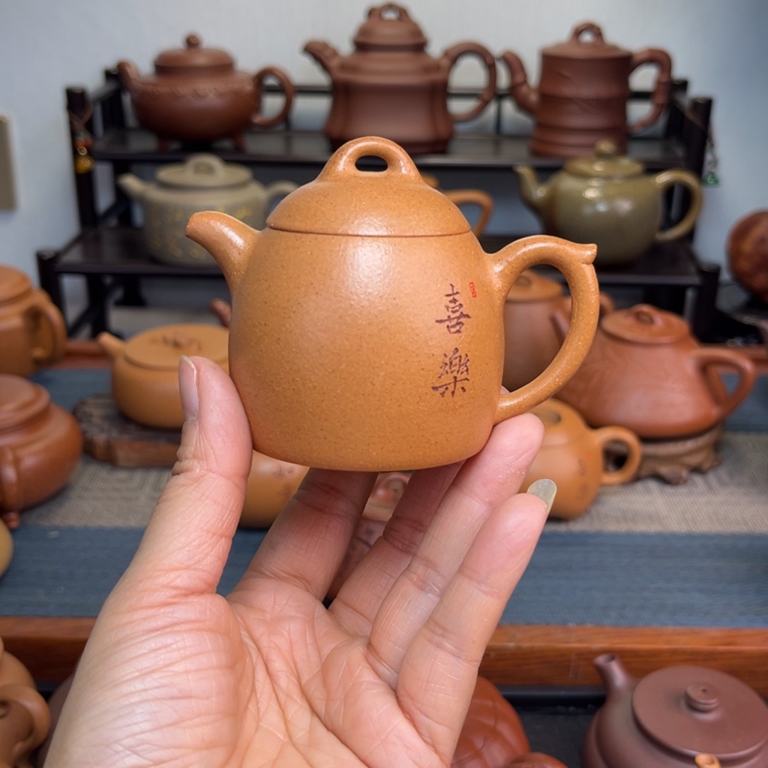 紫砂茶壶手工制作