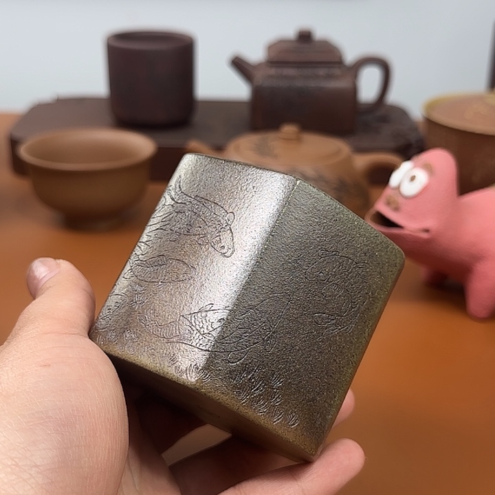 宜兴紫砂主人杯杯