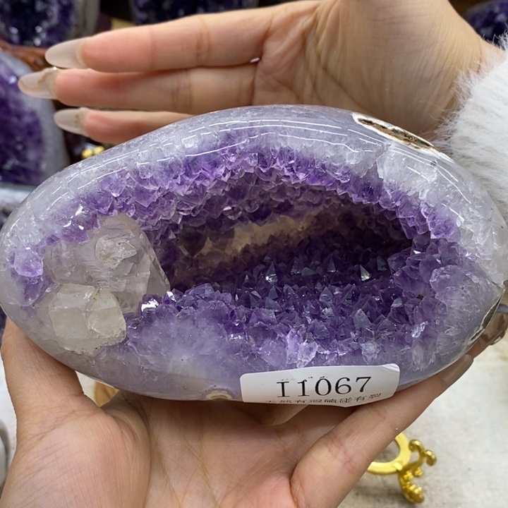 水晶大型摆件（非配饰）未镶嵌老***炼