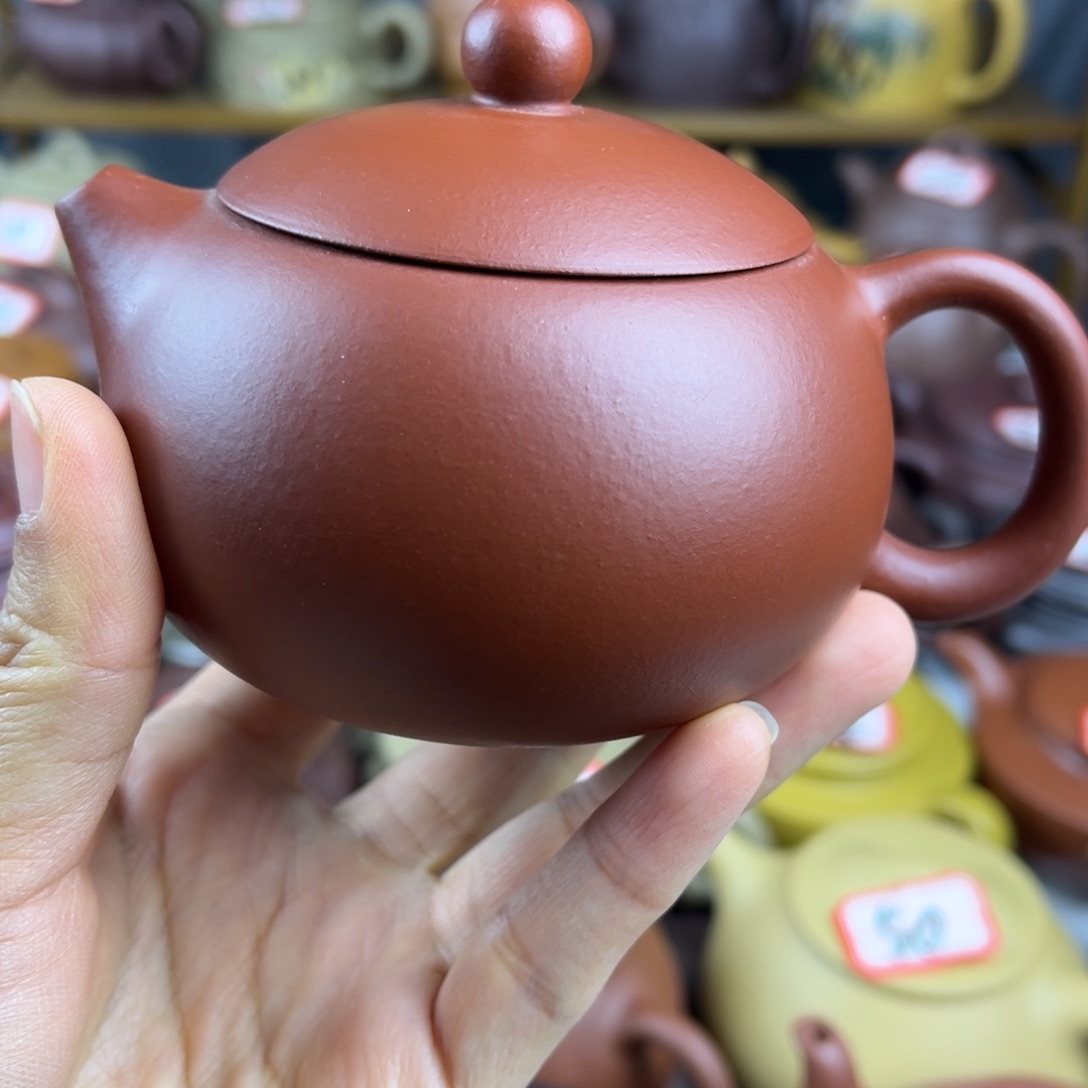 紫砂茶壶宜兴紫砂壶微瑕晃盖底嗑