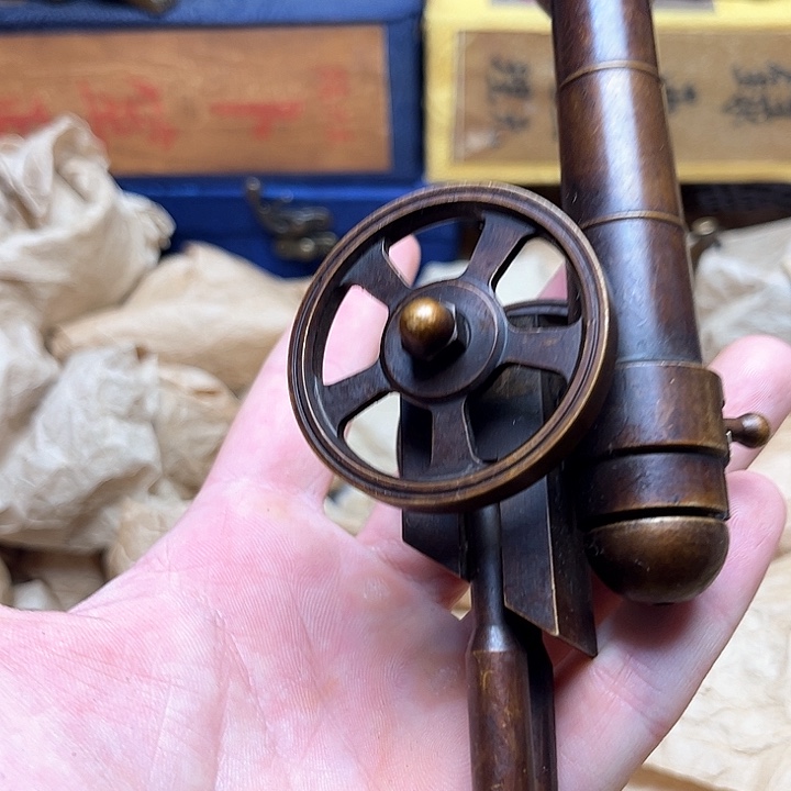 文玩铜器点击下单