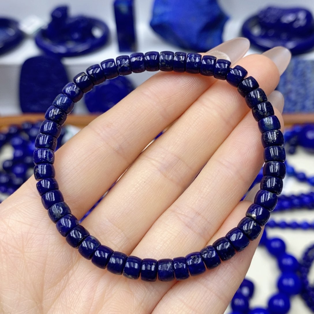 未镶嵌青金石手链5➕