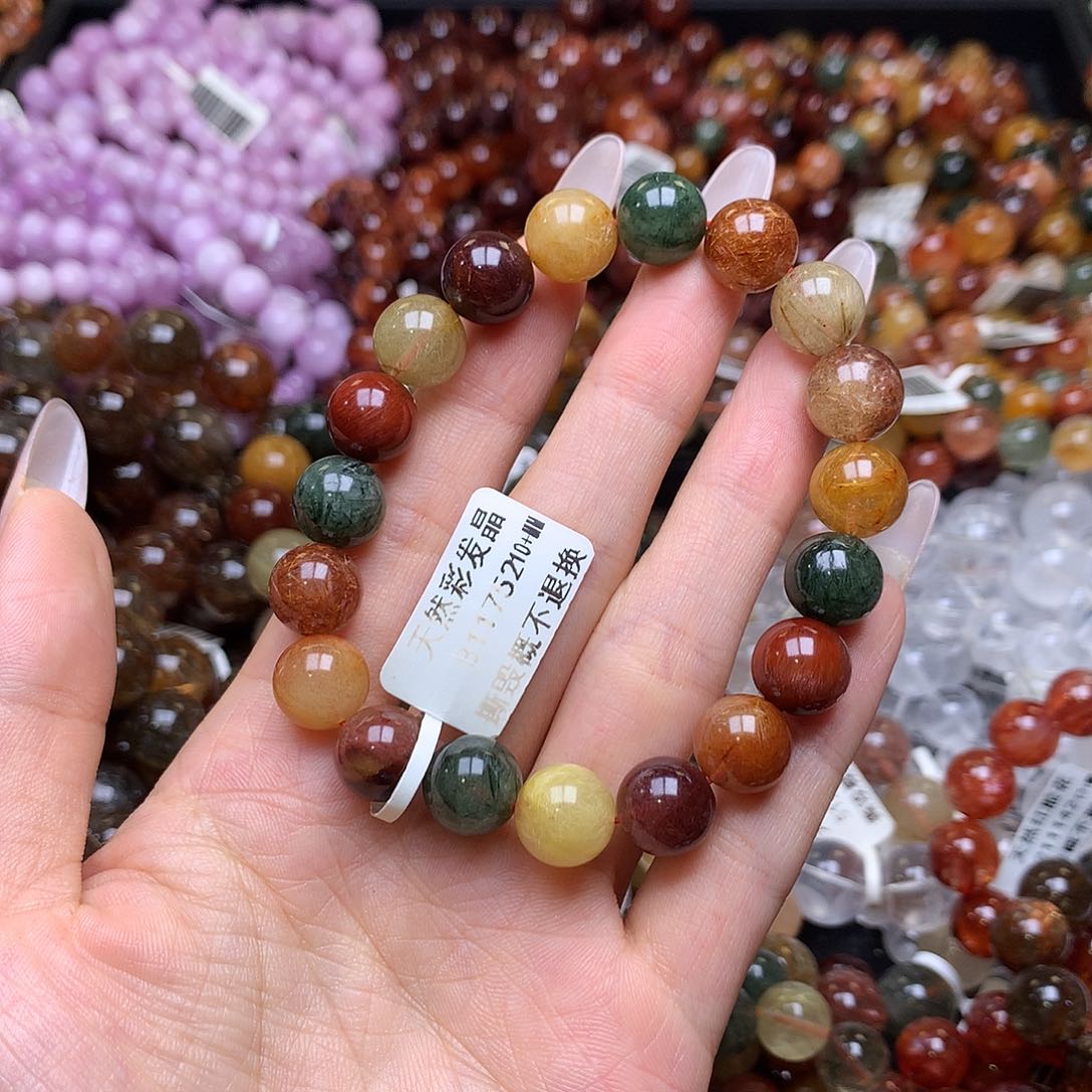 未镶嵌手链水晶手链