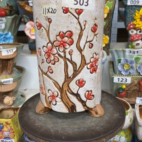 【闪购商品】红陶粗陶材质多肉花盆