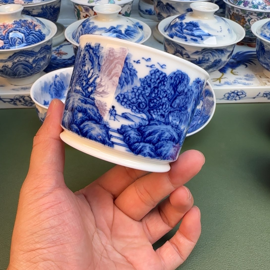 纯手工纯手绘茶具51