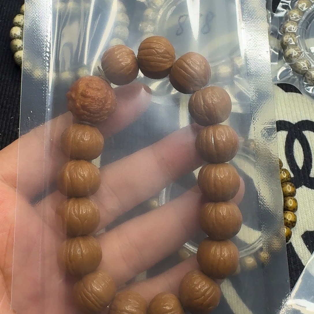 G****手串星月菩提猴头有单籽