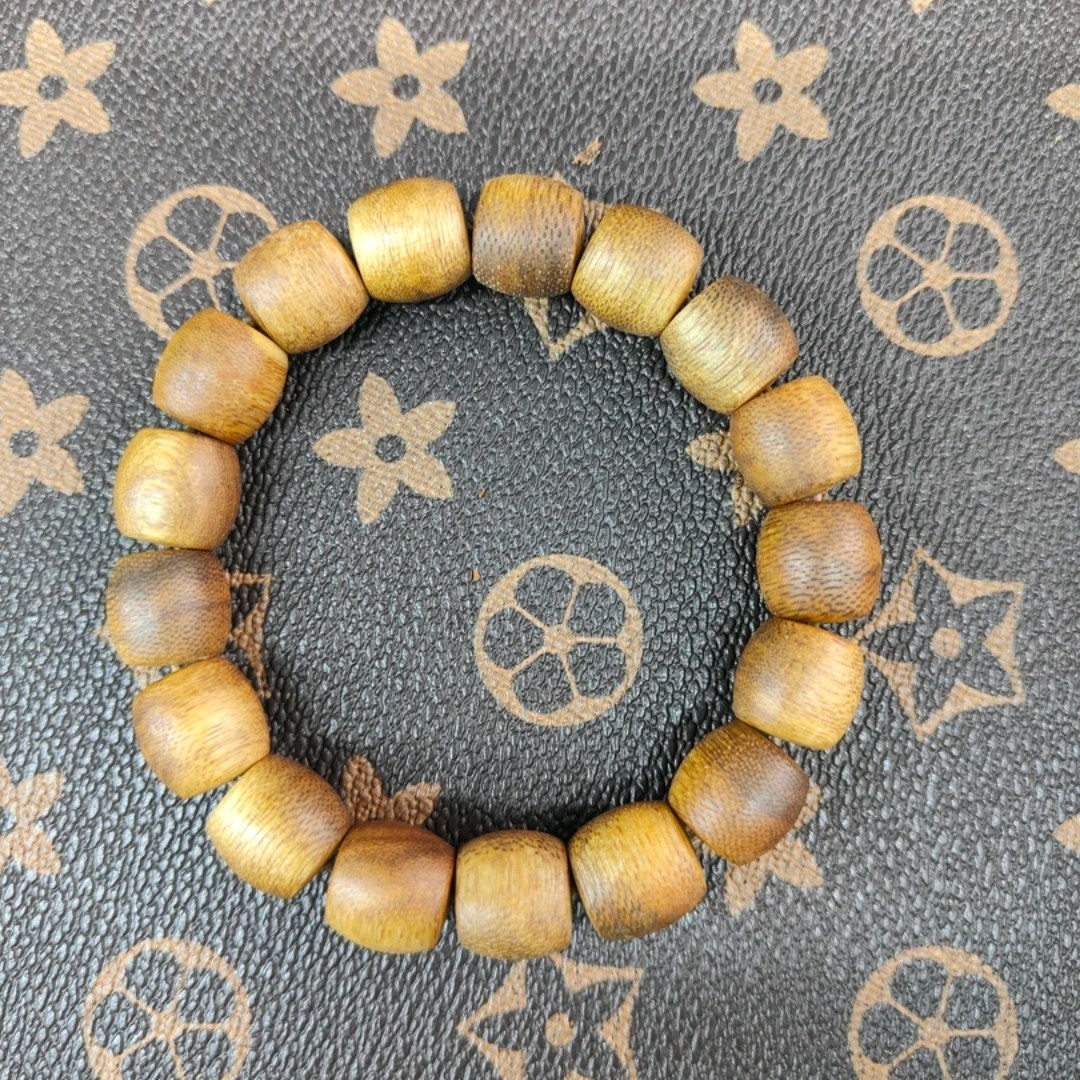 沉香越南奇楠沉香1.2m鼓珠  130125