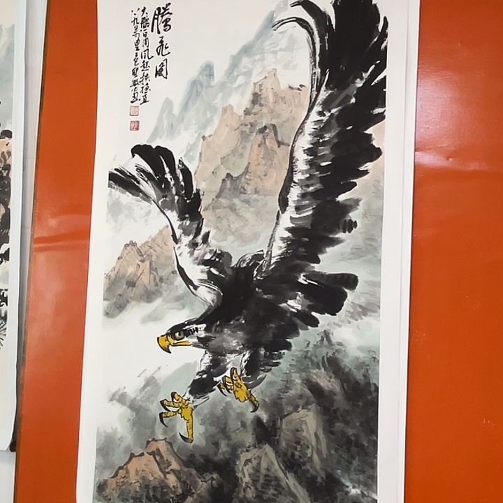 国画张圣敏先生纯手绘作品