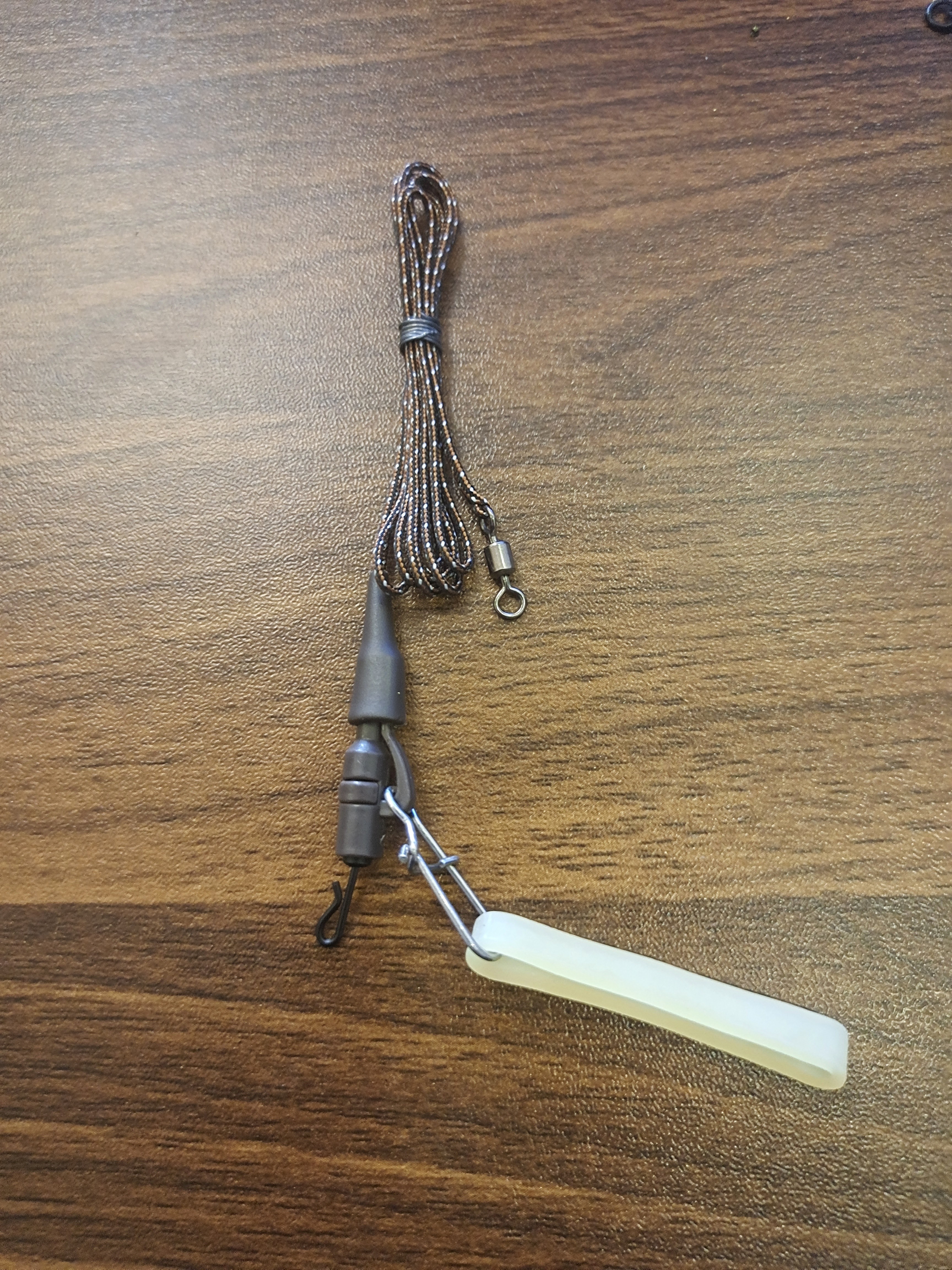 欧式鲤钓脱铅前导防挂底防跑鱼成品前导钓组