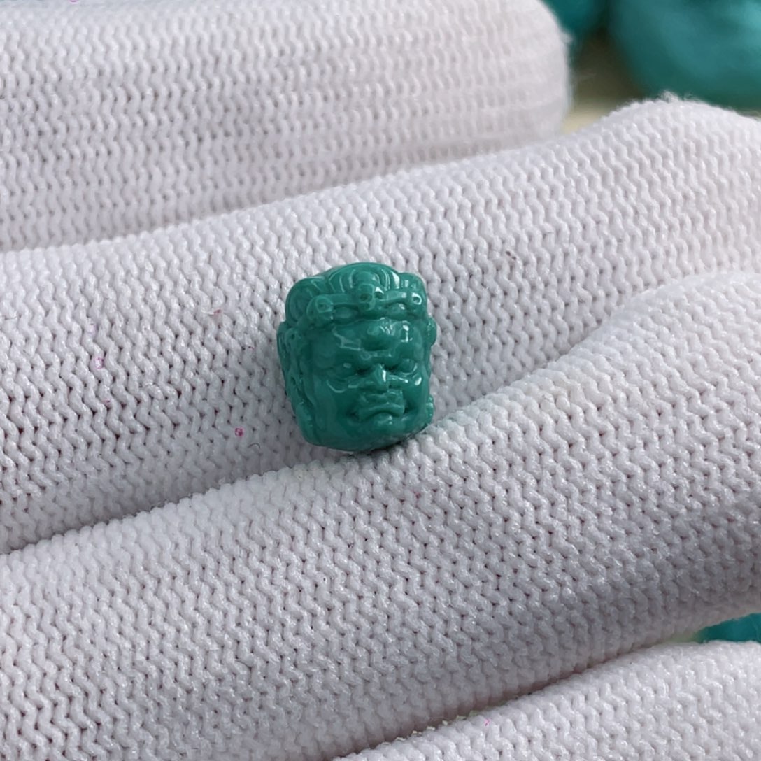 绿松石颈饰未镶嵌@*卡8-9.6-8.7