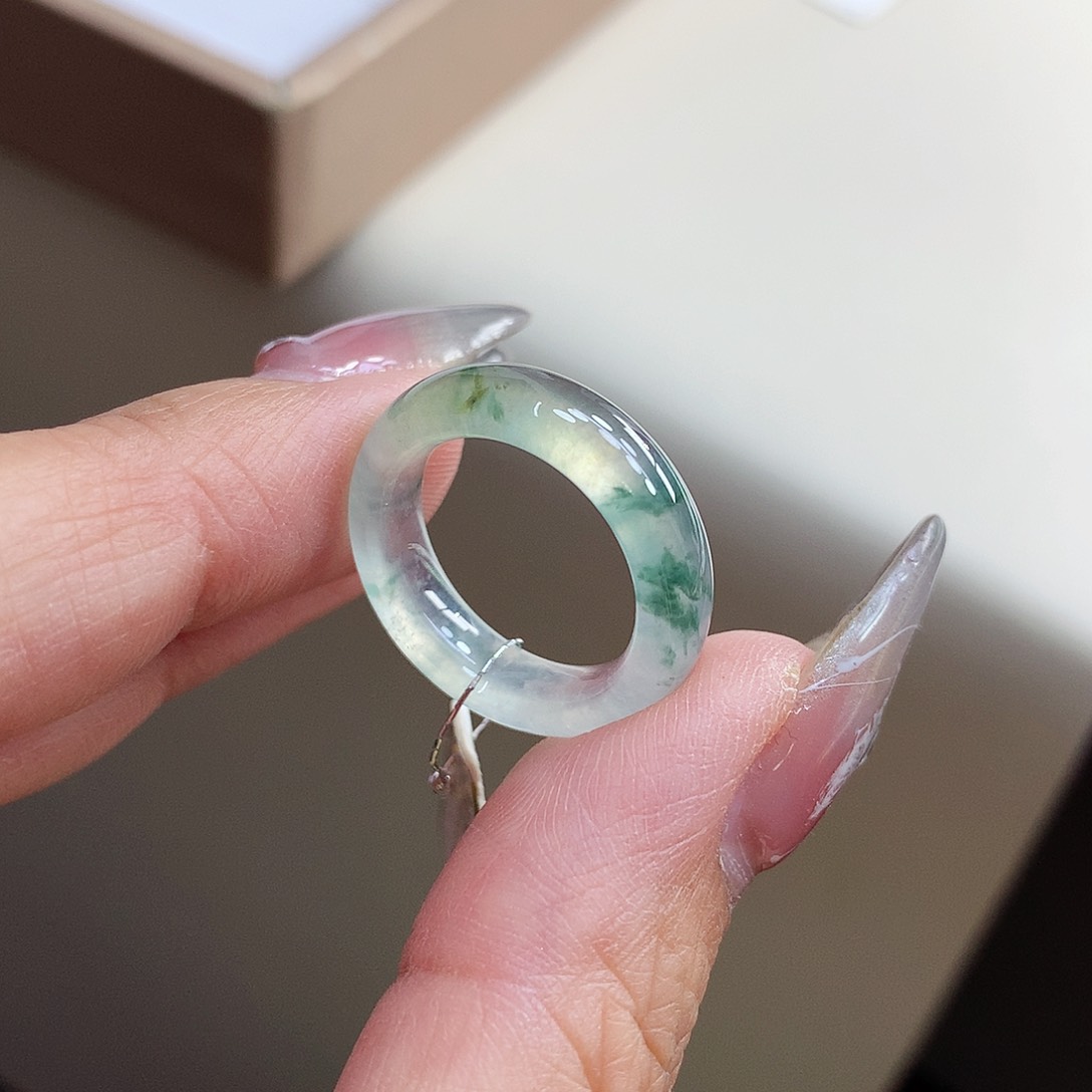 翡翠戒指未镶嵌12号