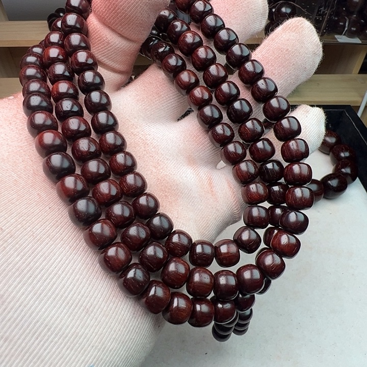 小叶紫檀手串/手链8X9老型